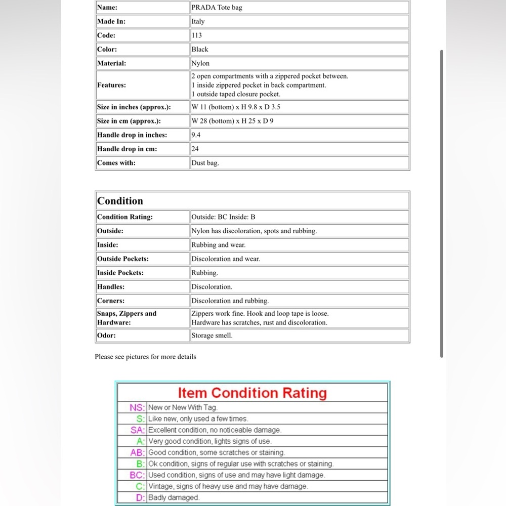 Prada Black Shoulder Bag - Picture 16 of 16